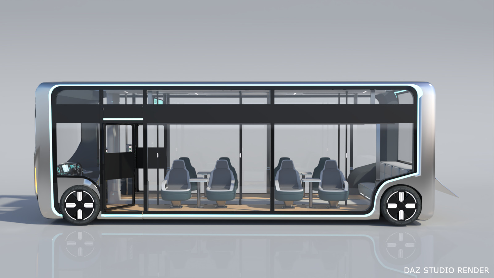 Sci-fi Bus - Image 11