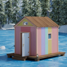 Ice Fishing Hut