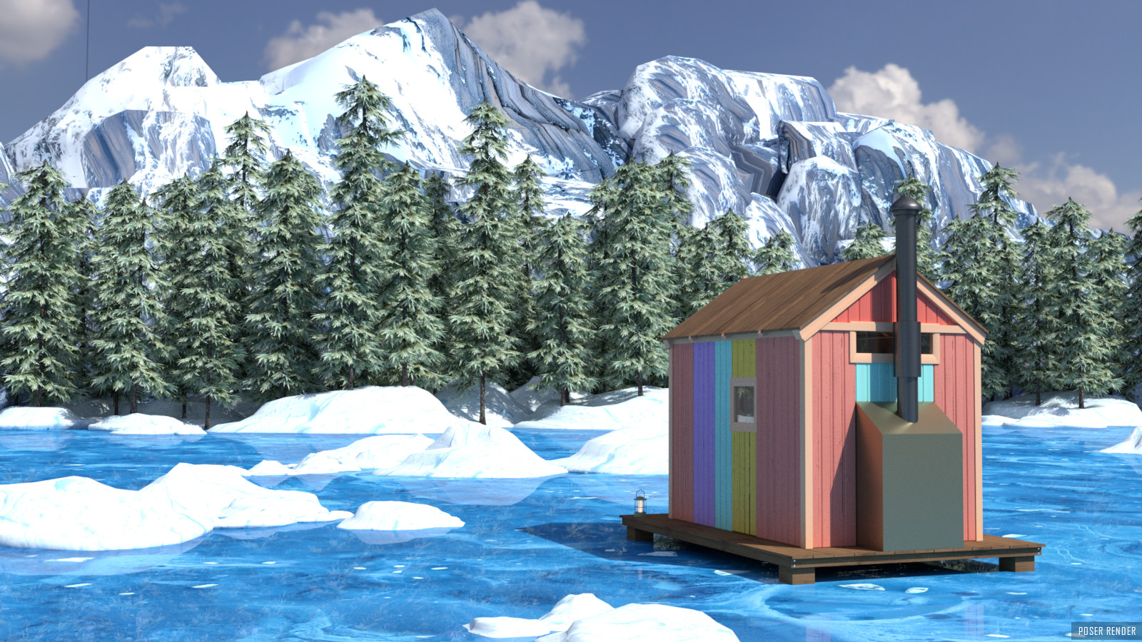 Ice Fishing Hut - Image 5