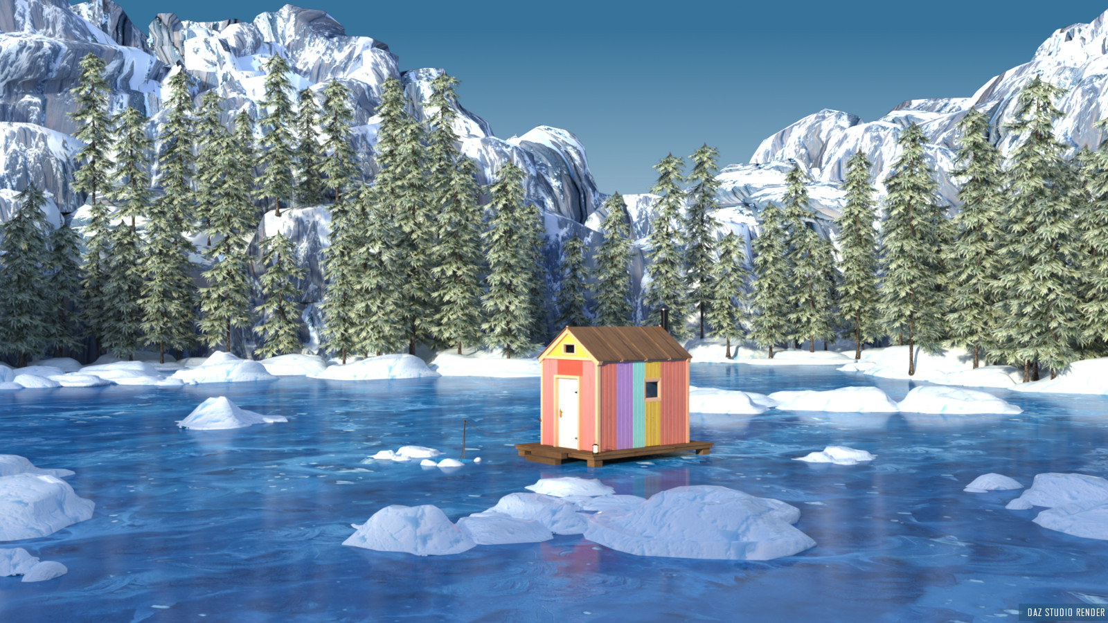 Ice Fishing Hut - Image 6