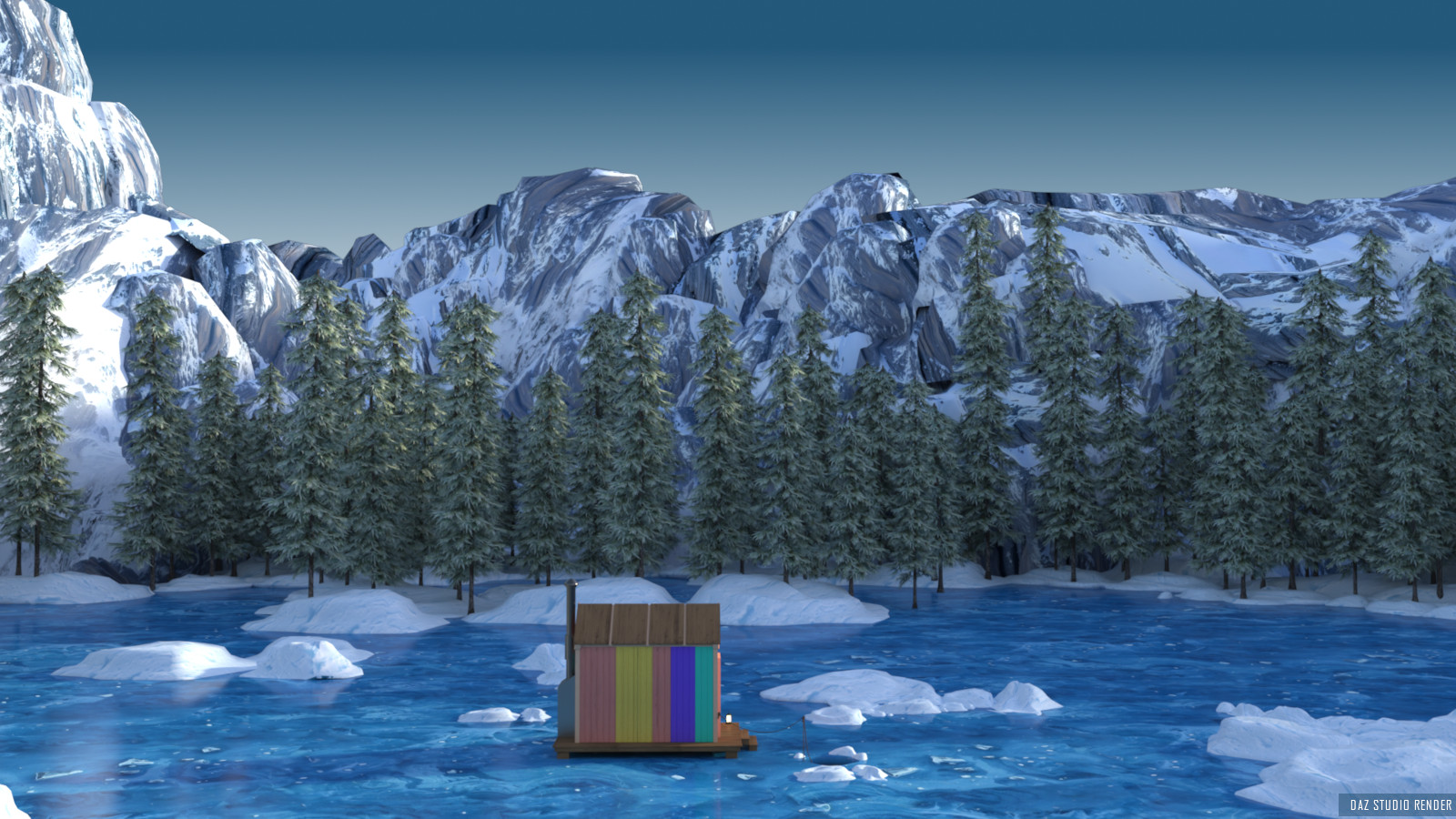 Ice Fishing Hut - Image 7