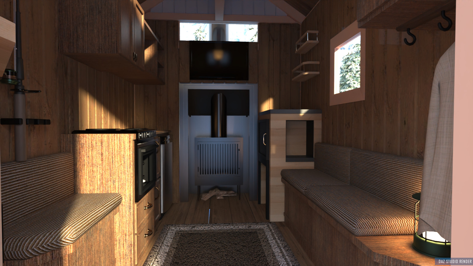Ice Fishing Hut - Image 8