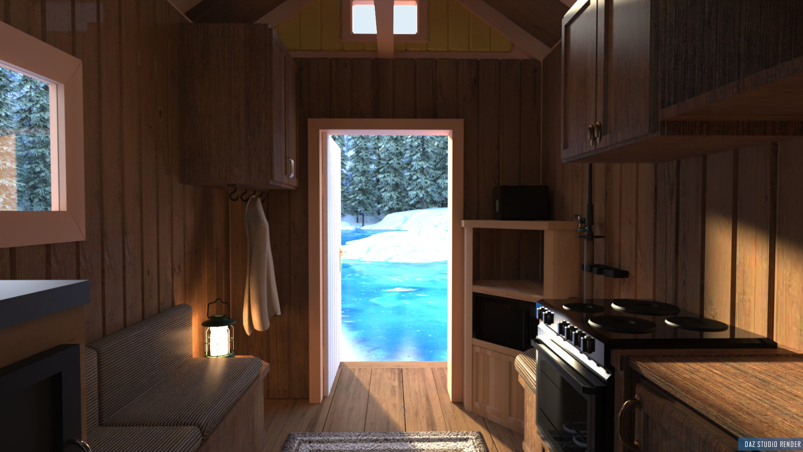 Ice Fishing Hut - Image 9