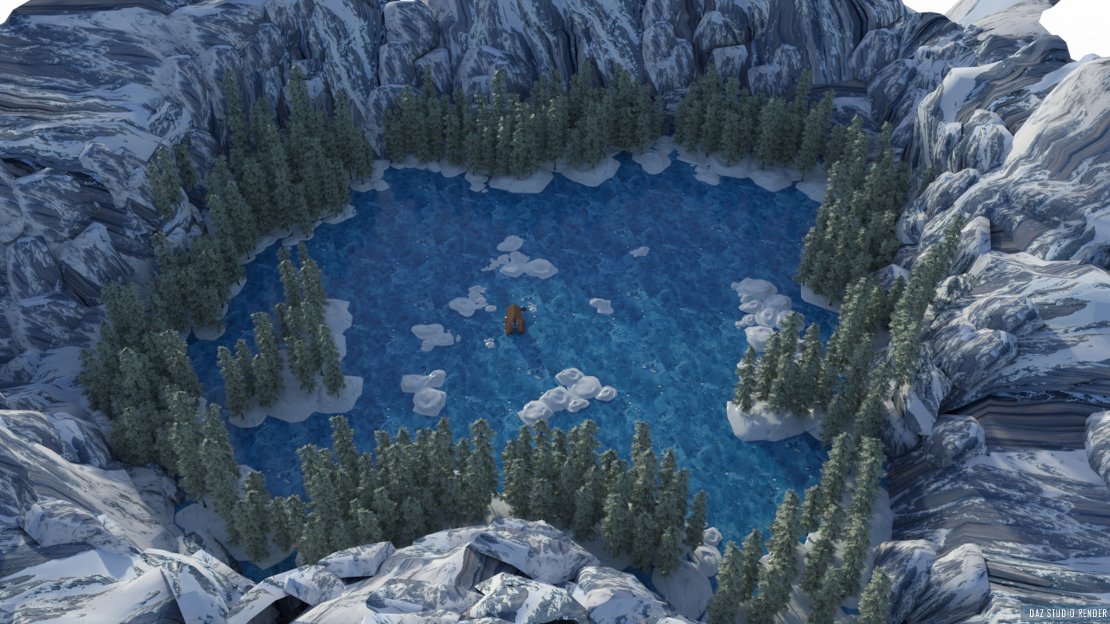 Ice Fishing Hut - Image 10