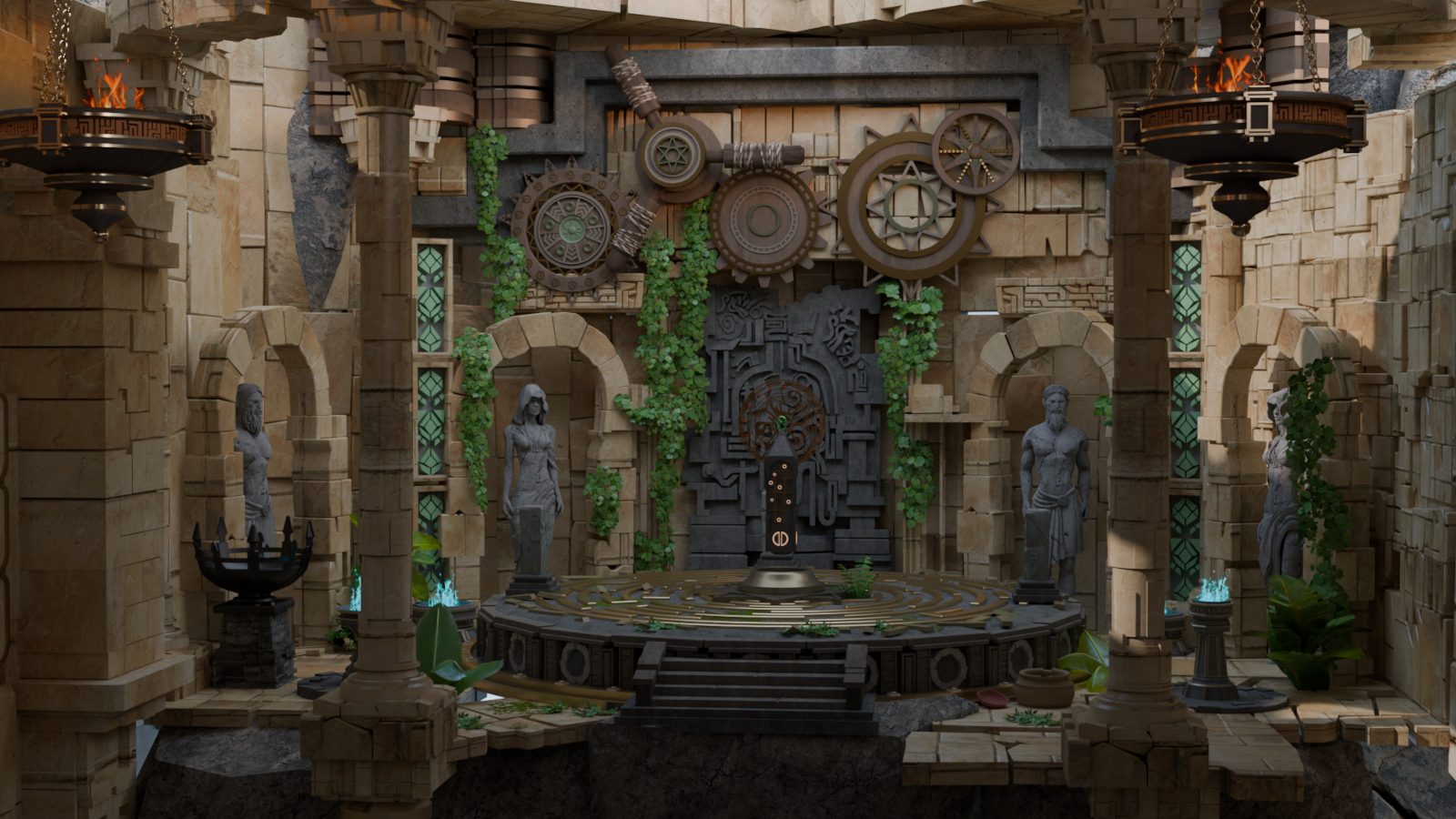 Temple Ruins Kit - Image 2