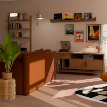 Mid-Century Apartment