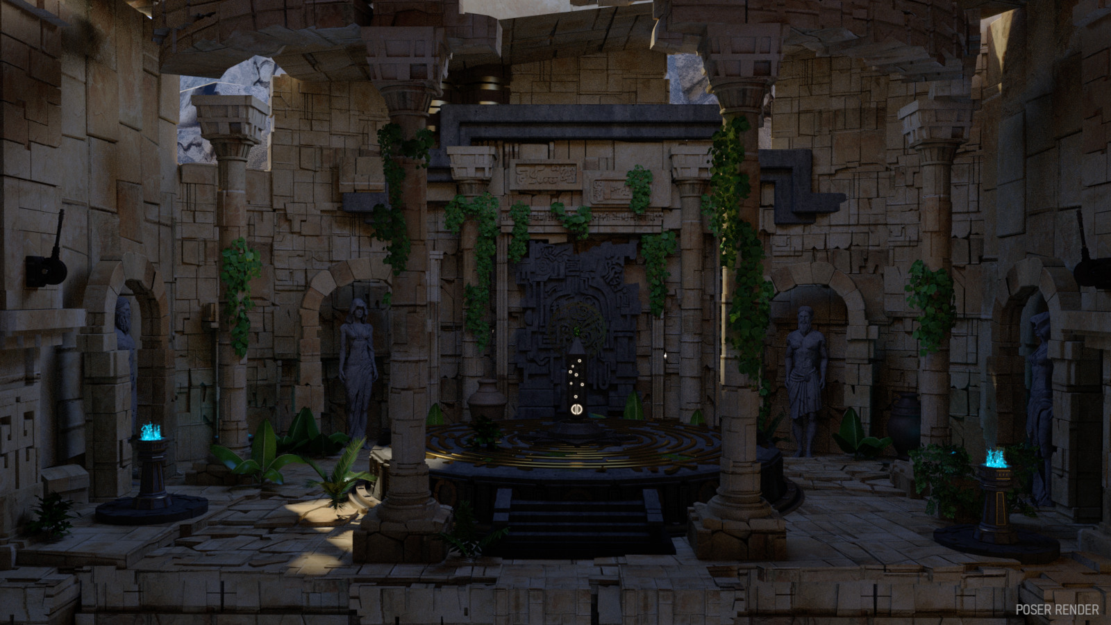 Temple Ruins Kit - Image 7