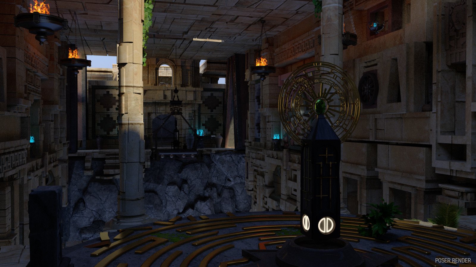 Temple Ruins Kit - Image 9
