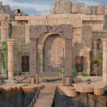 Temple Ruins Kit